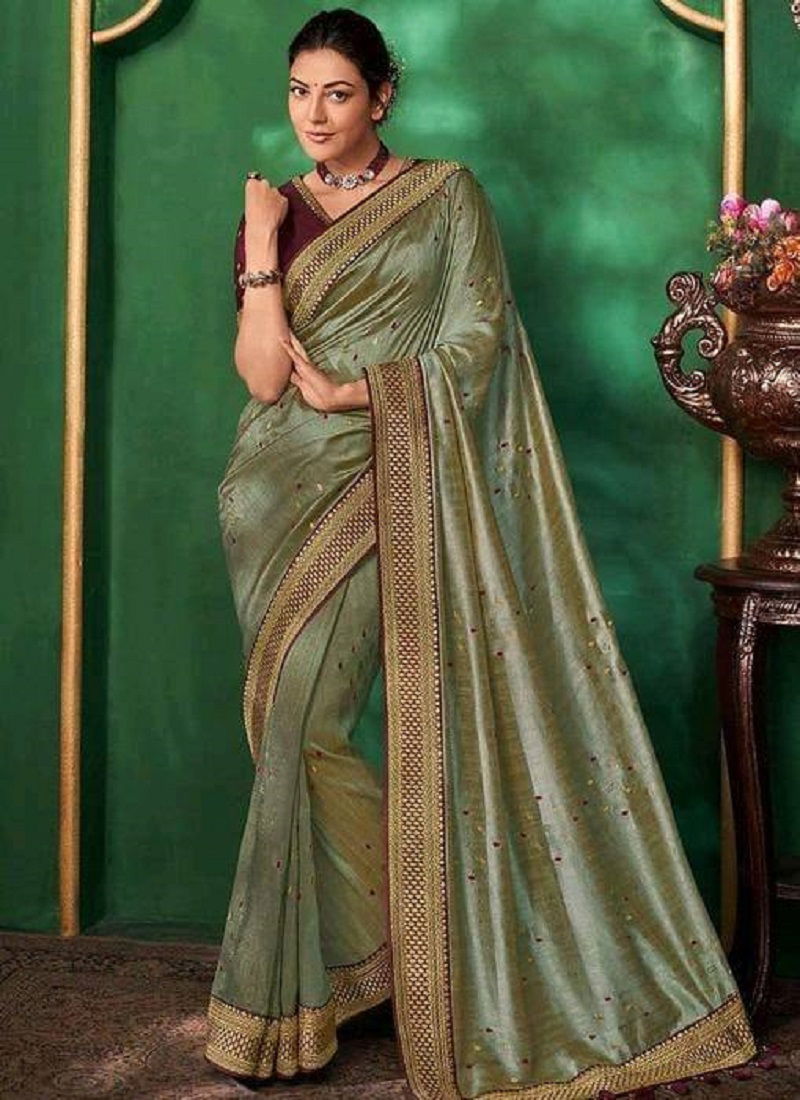 Kajal Vivah Bollywood Designer Sarees Catalog
